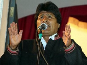 Hace unos días, Morales adelantó que sus colegas Hugo Chávez, de Venezuela;...
