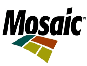 Las acciones de Mosaic, que cotiza en la Bolsa de Nueva York, subían hoy un 0.9 por ciento...
