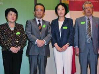 Kodama participó en un seminario de desarme nuclear y no proliferación denominado...