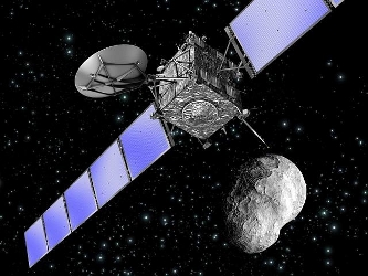 Es la primera vez que una sonda visita al Lutetia, llamado así porque se descubrió en...