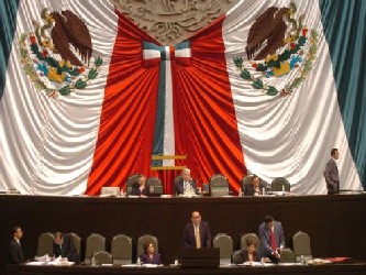 Rubén Moreira, presidente de la Comisión de Derechos Humanos en San Lázaro,...