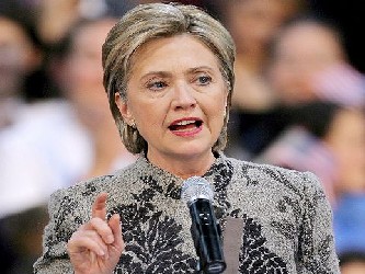 La secretaria de Estado Hillary Clinton elogió a un (ex) 