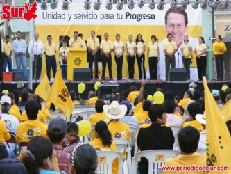 Ya anuncia el gobierno 700 millones para maicear a la gente de la Magdalena Contreras....