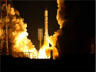 Desarrollado por Space Systems/Loral, el Intelsat-20 tendrá una masa de 5,8 toneladas al...