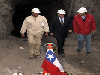 El presidente chileno anunció más cambios en el Sernageomin, organismo dependiente...