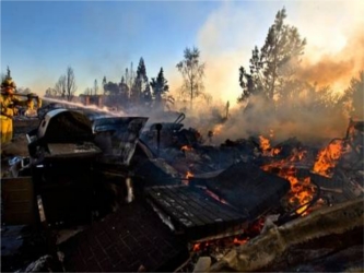 Los incendios en Rusia, 59 de gran importancia según las autoridades rusas, han afectado...