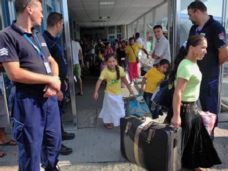 La deportación masiva de gitanos a Rumania y Bulgaria, ordenada por el gobierno del...
