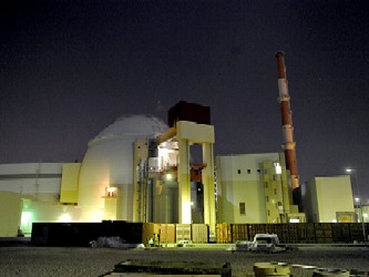 Irán aseguró hoy que la nueva central nuclear situada en la localidad de Bushehr, a...