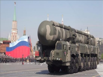 El misil R30 3M30 Bulavá-30 (SS-NX-30, según la clasificación de la OTAN)...