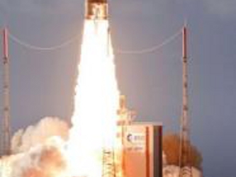 El consorcio europeo Arianespace, responsable del lanzamiento, tiene previsto enviar antes de fin...