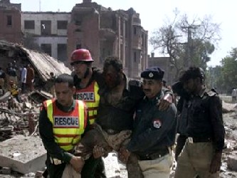 El ataque en Mohmand, una área de Pakistán infestada de milicianos, fue el hecho...