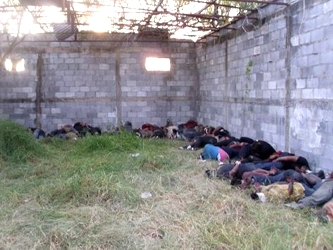 Este nuevo secuestro masivo hizo recordar la muerte en San Fernando, Tamaulipas, de 72 migrantes a...