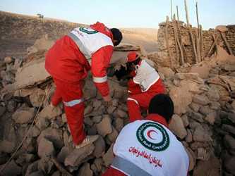 El último sismo mayor en Irán, el 26 de diciembre de 2003, dejó 31,000 muertos...