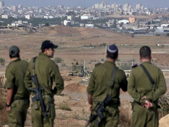El incidente, durante el cual hubo un intercambio de disparos con los palestinos, tuvo lugar cerca...