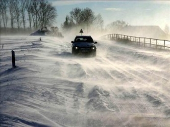 Las nevadas afectaron desde Virginia a Maine entre el miércoles a la noche y el jueves por...