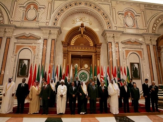 Según otro responsable de la Liga Árabe, la reunión está destinada a...