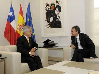 El jefe del gobierno español elogió la forma en que las economías...