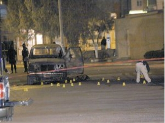 Al menos 39 ciudadanos estadounidenses fueron asesinados en 2010 en Ciudad Juárez, de 1.3...