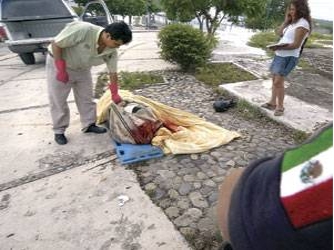 Más de 34,600 personas murieron en México desde diciembre de 2006, cuando el...
