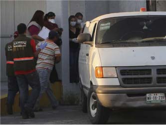 Fuentes consultadas afirmaron en la ciudad de México que varios cadáveres ya fueron...