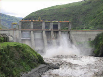 Rodríguez explicó que las plantas hidroeléctricas irán entrando en...