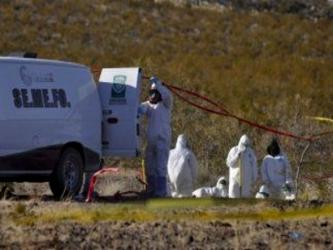 En lo que va de abril han sido hallados al menos 169 cadáveres en fosas clandestinas en...