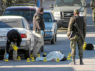 Por lo que respecta a los demás asesinatos, hubo al menos siete en Guerrero, cinco en...