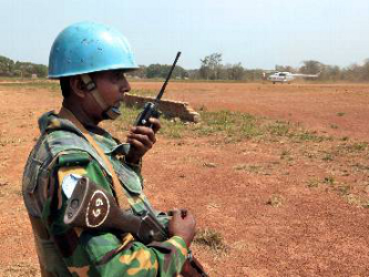 Vasta región del oeste de Sudán, Darfur sufre desde 2003 un conflicto entre rebeldes...
