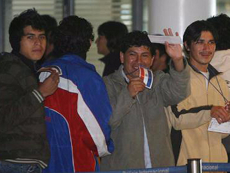 Los trabajadores paraguayos prestaron declaración en el caso y no se descarta que vuelvan a...