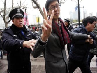 HRW pidió a la UE que reclame de China objetivos públicos y que amenace con anular...