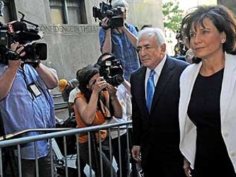 Algunos aliados de Strauss-Kahn le han pedido que regrese a la vida política, y a los...