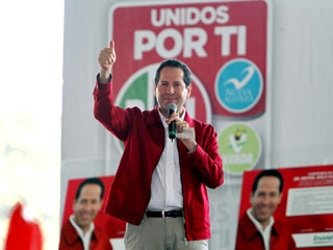 En el Estado de México, gobernado por el PRI y que con 10,9 millones de electores es la joya...