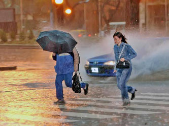 El funcionario local dijo en entrevista que estas precipitaciones 