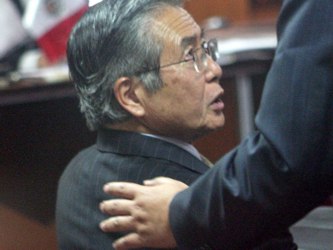 En el caso de Fujimori, condenado a 25 años de prisión y operado varias veces para...