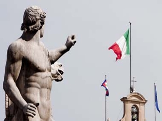 Italia teme el contagio la crisis de la deuda, por lo que los intereses a los títulos...