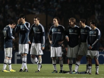 En el partido Uruguay se puso al frente en el marcador a través de Diego Pérez a los...