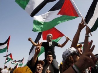 Según la demanda palestina, el futuro estado estará formado por Cisjordania, la...