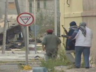 Las fuerzas gadafistas dispararon un Scud el lunes desde Sirte en dirección a Misrata, sib...