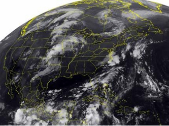 Katia fue la segunda tormenta con nombre en formarse desde que el huracán Irene, el primero...