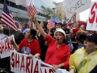 El movimiento Ocupad Wall Street tenía previsto celebrar el viernes una manifestación...