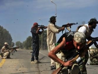 En Sirte resisten los mercenarios africanos contratados por Kadafi que, a la luz de las matanzas de...