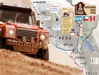 El Dakar-2012 comenzará el primer día del año en la ciudad costera de Mar del...