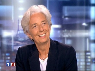 Aunque la directora general del FMI, Christine Lagarde, calificó de 