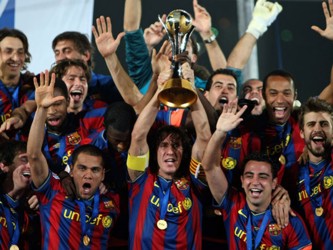 Entre los siete participantes en 2011, únicamente el Barcelona tenía la oportunidad...