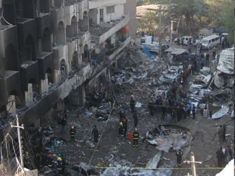 Ziad Tariq, portavoz del ministerio de Salud, dijo que casi 200 personas resultaron heridas en los...
