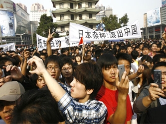 China ha experimentado un aumento de este tipo de protestas por la contaminación...