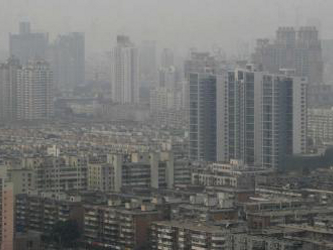 China anteriormente sólo revelaba las lecturas de particulas de contaminación de 10...