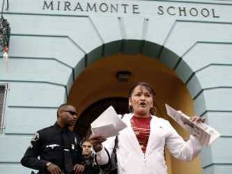 El caso ha consternado a los padres de estudiantes de la escuela ubicada en el Sur de Los Angeles,...