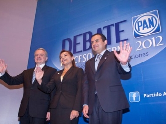 El ex secretario de Hacienda Ernesto Cordero Arroyo obtuvo 215 mil 652 votos, 39.4 por ciento del...