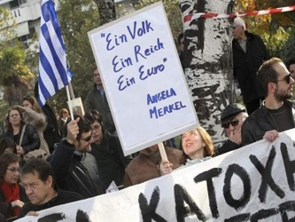 Políticos griegos prometen a sus votantes que anularían los acuerdos para la...